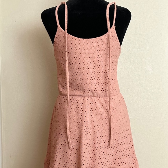 Speechless Women's Small Midi Pink Dress - Picture 8 of 12